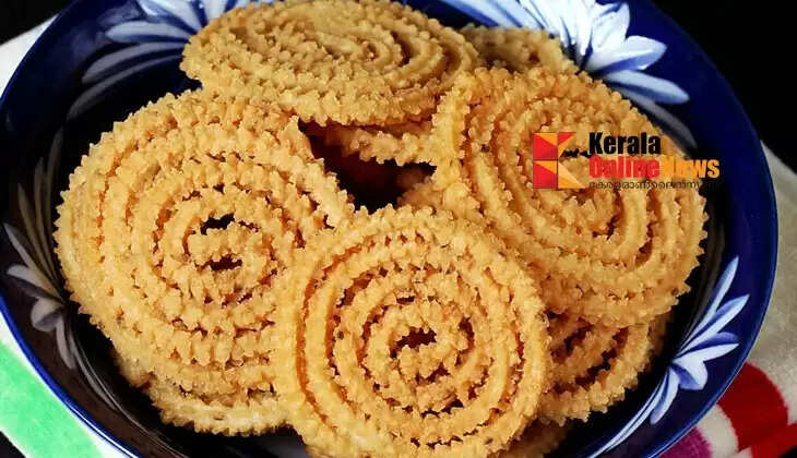 Bakery style murukku