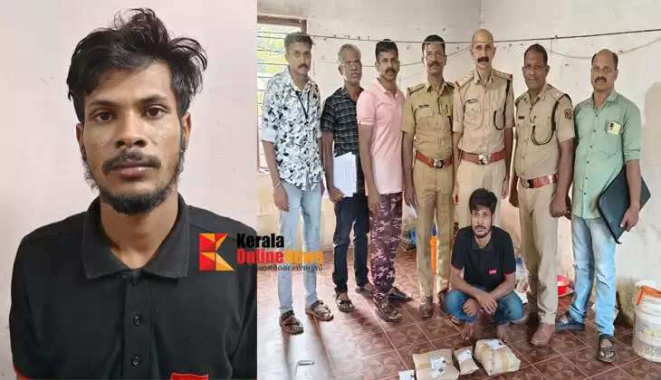 Interstate worker arrested with ganja in Mattanur