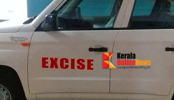 Excise's shield against drugs; More than 2,000 cases registered in Kannur district in 100 days