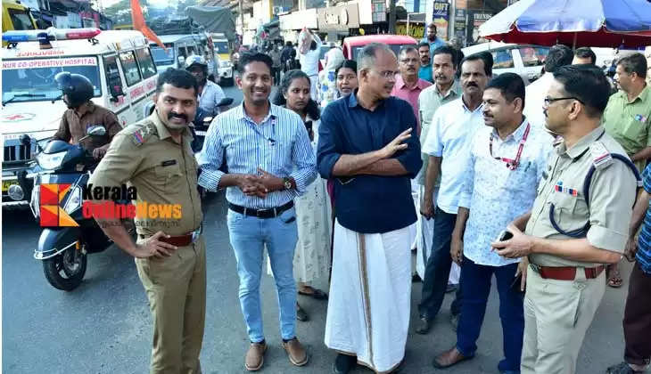 Valapattanam traffic jam MLA KV Sumesh is ready to clear the puthiyatheru traffic: the authorities and the people are in full support