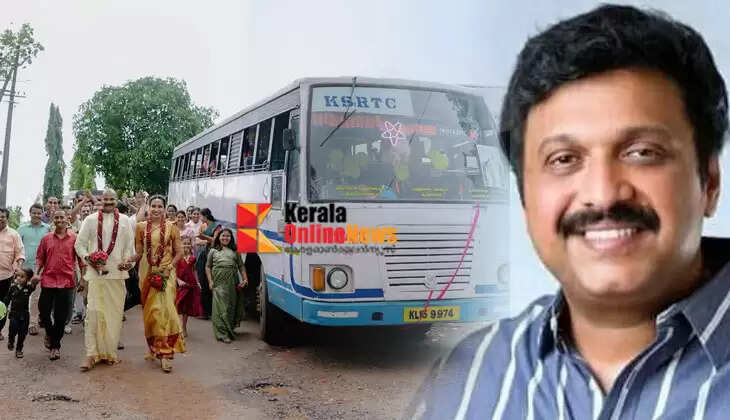 A variety of elephant carriage weddings took place in Srikantapuram: Minister KB Ganesh Kumar congratulated the couple