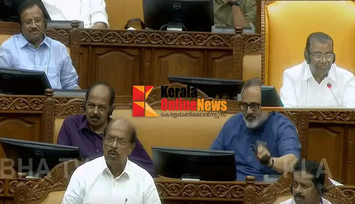 Change in seats allotted to MLAs in the assembly; Rajeev Chandrasekhar, who was sitting in the front row, has been moved to the back