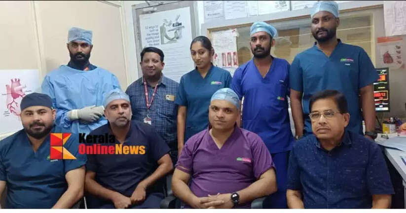 Leo Metro Hospital successfully performs two complex heart surgeries for the first time in Wayanad