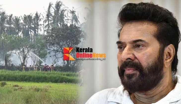 Very tragic, may the injured recover soon; Mammootty on Thrissur firecracker explosion