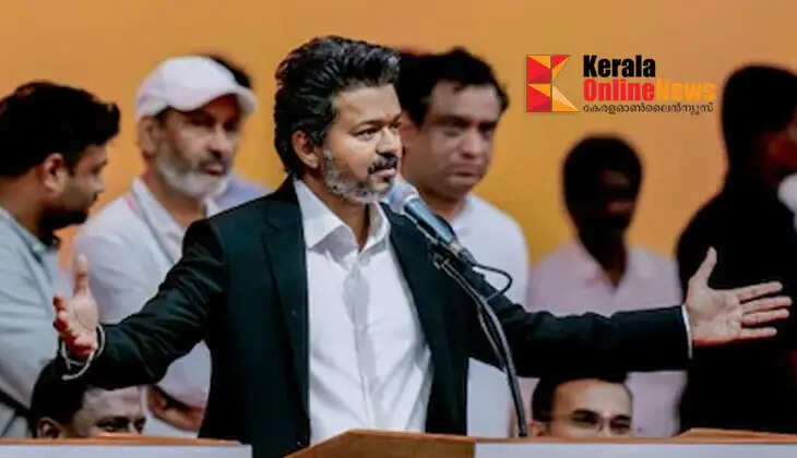 For the first time in history, the Chief Minister wore a coat and suit; A unique look at Vijay's oath-taking, Tamil Nadu witnessed emotional moments