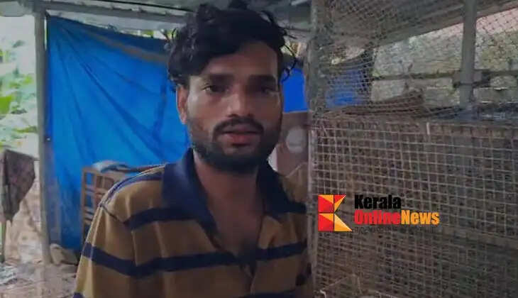 Theft at the company where he works in Thiruvalla: Interstate worker caught on CCTV