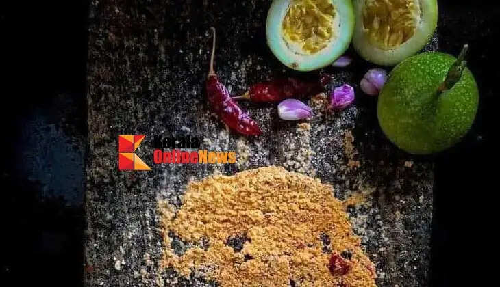 A variety of passion fruit smoothie