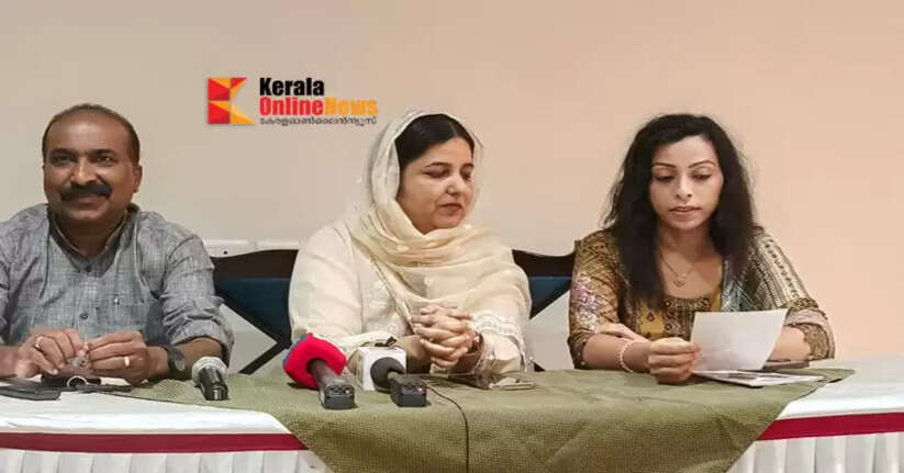 Shameera Mashhood's painting exhibition to be held in Kannur on the 30th