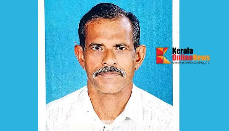 An elderly man who fell and injured himself while cleaning the water tank above his house in Kannur died during treatment