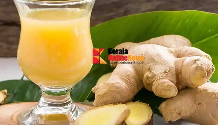  ginger juice 