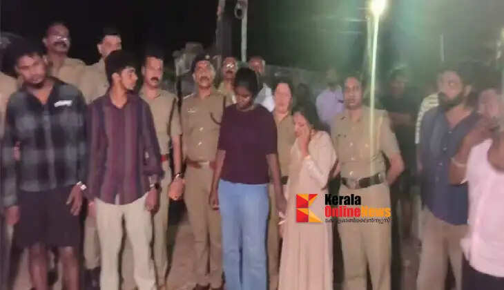 MDMA sold under the guise of a textile business in Neyyattinkara; four people, including a mother and son, arrested in Thiruvananthapuram.