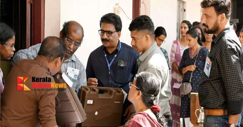 1025 problem-prone booths in Kannur district; Voting under strict monitoring