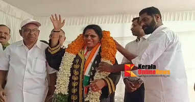 T. Indira sworn in as Kannur Mayor