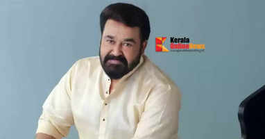 Actor Mohanlal was admitted to the hospital