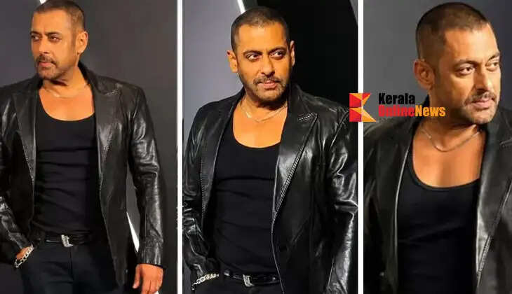 Salman Khan's new look goes viral
