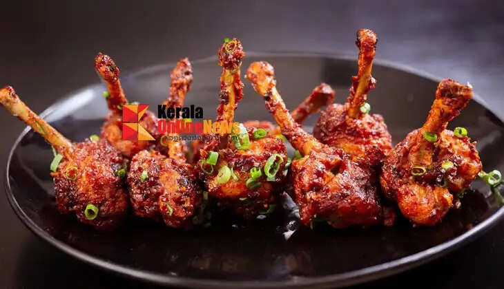 chicken lollipop