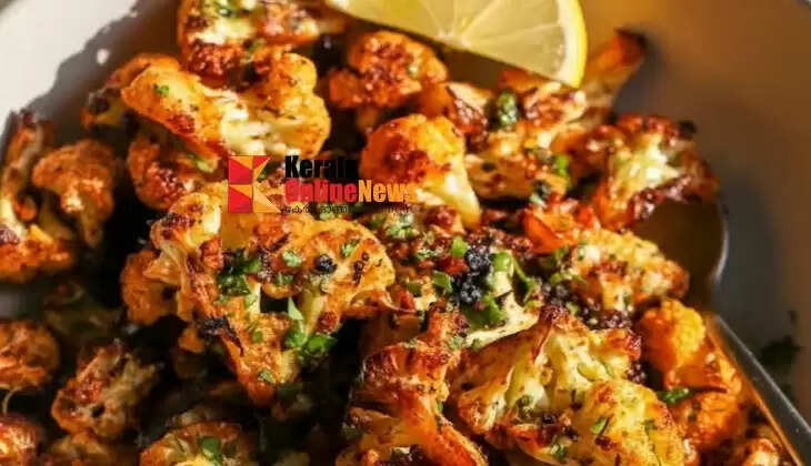 The perfect side dish for spicy food: Homemade Cauliflower Roast