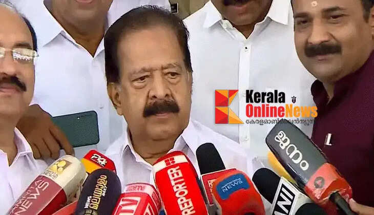 Home Minister Ramesh Chennithala says the government will stand firm with VS Sujith, who was beaten up by the police in Kunnamkulam.