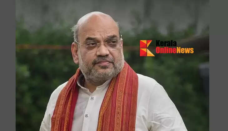Amit Shah will arrive in Thiruvananthapuram today; on his way back tomorrow, he will visit the Rajarajeshwara Temple in Taliparamba
