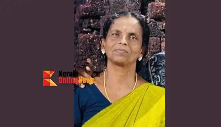 Anganwadi teacher dies after being hit by bike in Kannur Puravoor