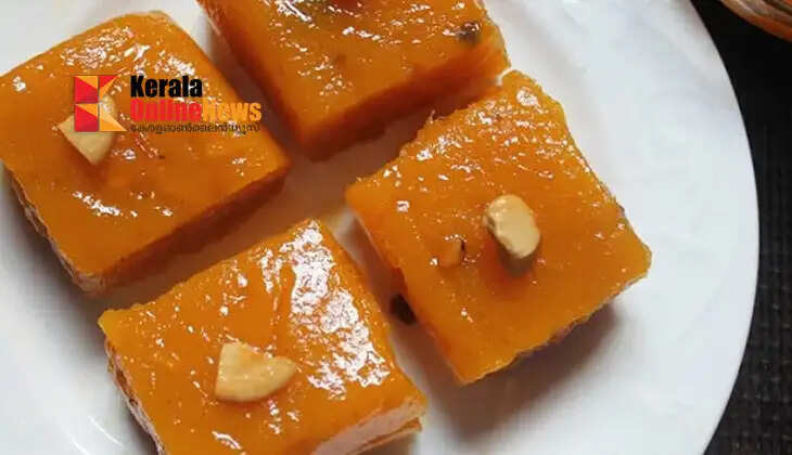 Make delicious mango halwa before the season ends.