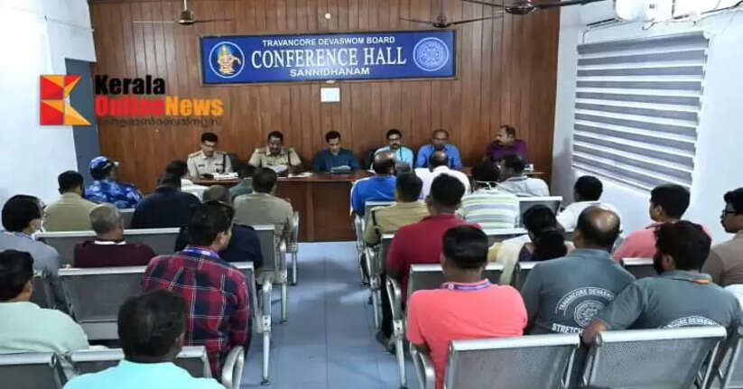 Sabarimala virtual queue strict; ADM asks elderly and children to avoid traditional forest path