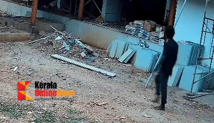 Theft at Mathew Kuzhalnadan MLA's under-construction house; Suspect arrested