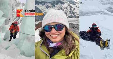 Safrina, a native of Vengad, gets national applause on the summit of Everest