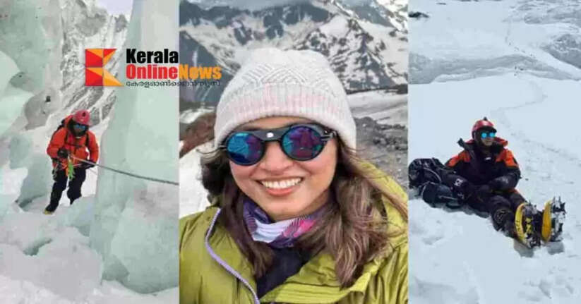 Safrina, a native of Vengad, gets national applause on the summit of Everest
