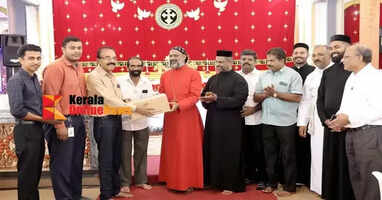 Meenangadi Cathedral organized a festive medical camp