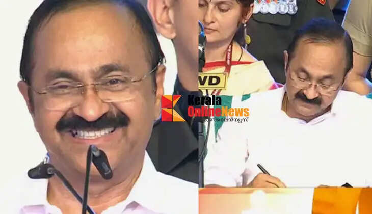 VD Satheesan takes oath as Kerala Chief Minister; takes oath in the name of God