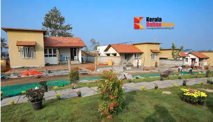 Around 30 more houses will be technically handed over to the victims of the Mundakai-Churalmala landslide disaster today