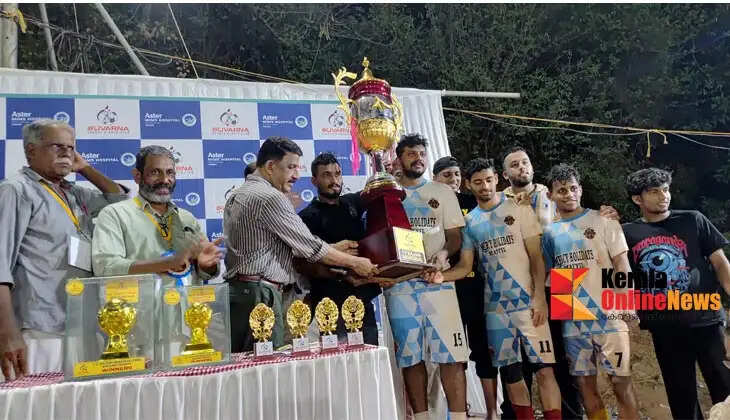 Golden Football: Mercy Holidays Peacock wins the title