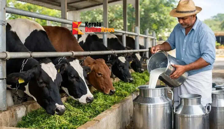 Milk production of cows can be increased by giving this leaf