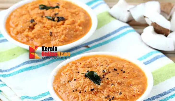 tomato coconut chutney