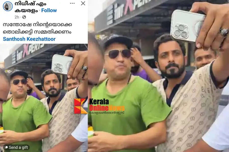 santhosh keezhattur udf win taliparamba