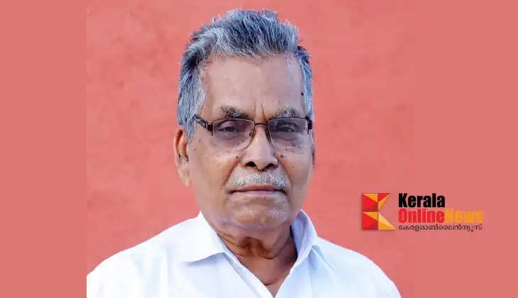 P. Balan, a CPM leader and representative for the former Chief Minister's constituency, has passed away.