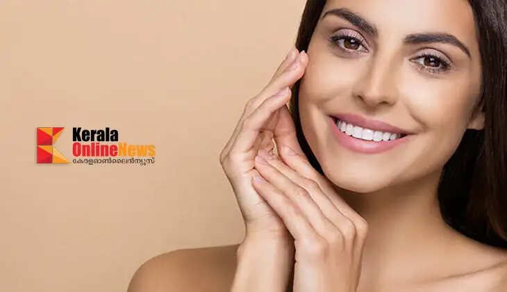 glowing skin