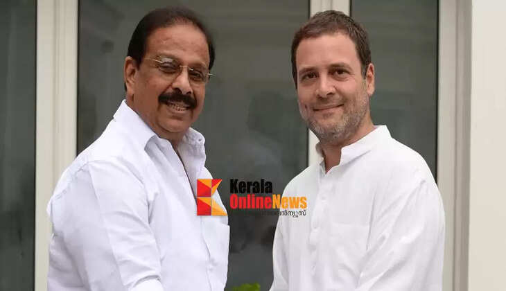 The persuasion move is strong..! Rahul Gandhi summons K Sudhakaran to Delhi