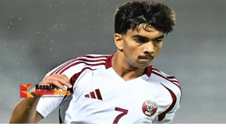 Tahsin did not take the field fans who had cheered for Qatar with hope were disappointed