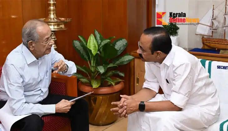 High-speed rail project: E. Sreedharan meets Chief Minister V. D. Satheesan