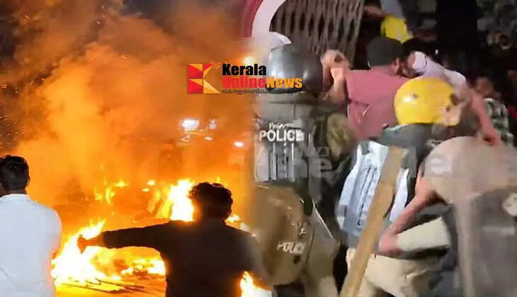 Clash between Youth Congress and SFI in the capital SFI announces student strike for Thursday