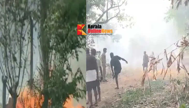 Explosion at a fireworks manufacturing facility in Mundathikode, Thrissur; Three people tragically die