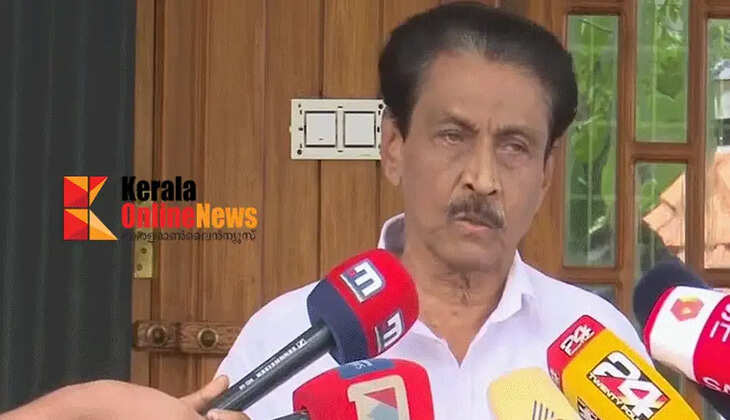 DCC President CP Mathew strongly criticizes Idukki MP Dean Kuriakose for being a leader who has not matured yet