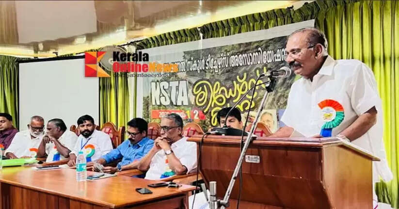 Teachers should be the frontline fighters in the fight against social evils: Minister A.K. Saseendran
