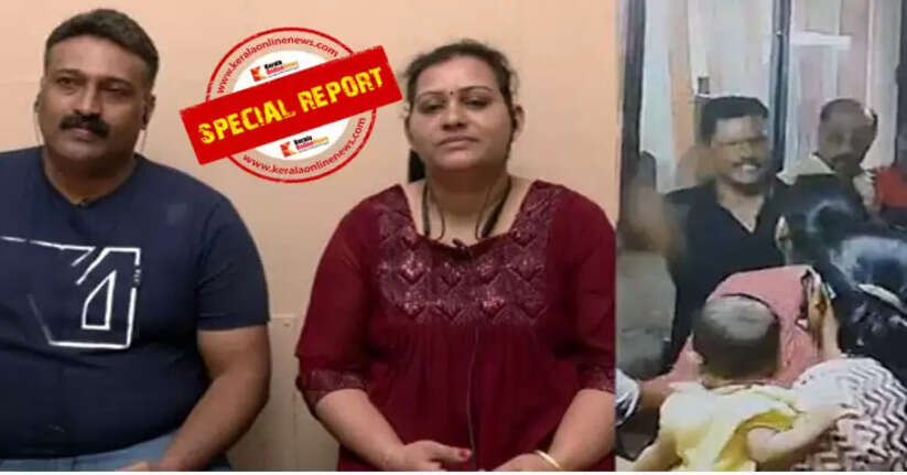 Policeman stomped on his leg with his boot, didn't listen even after repeatedly telling his wife that she was pregnant; A year-long struggle, CCTV evidence of Benjo's words