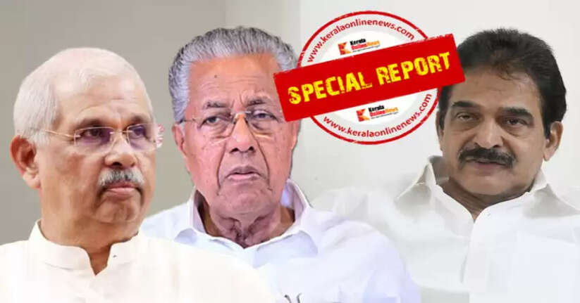 kc venugopal against pinarayi vijayan and governer
