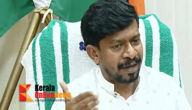 Youth Congress withdraws protest video against Amit Shah: Minister OJ Janish says it was not on the instructions of the Chief Minister