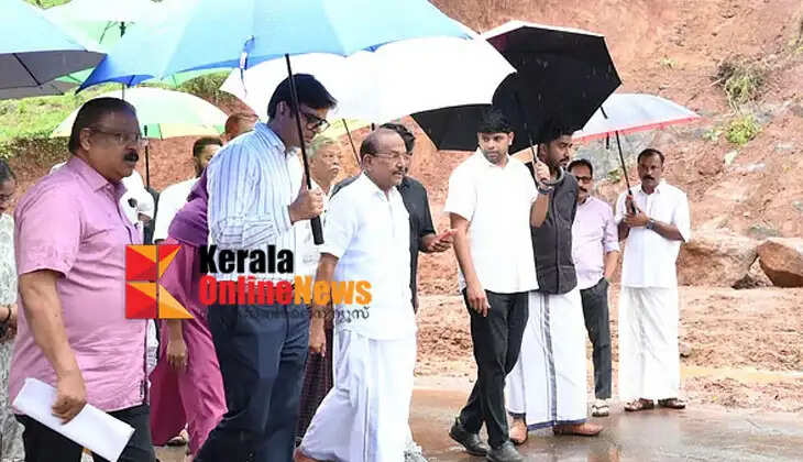 Landslide in Panakkad is due to illegal rock quarrying; Minister PK Kunhalikutty says no further construction activities will be allowed in the area