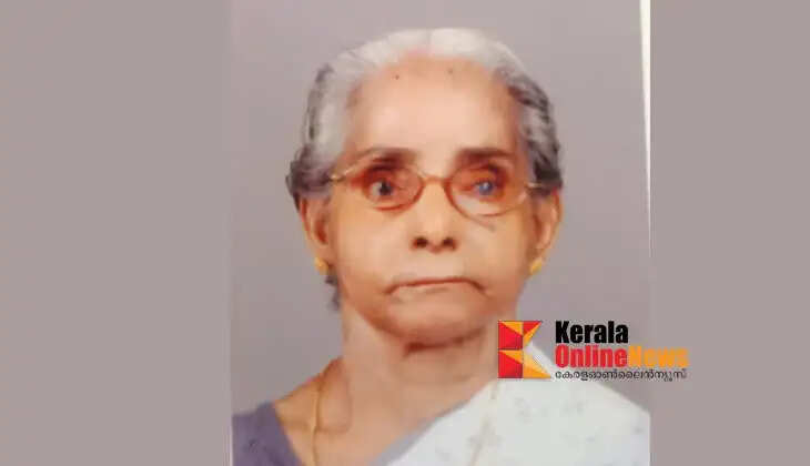 MV Madhavi has passed away.
